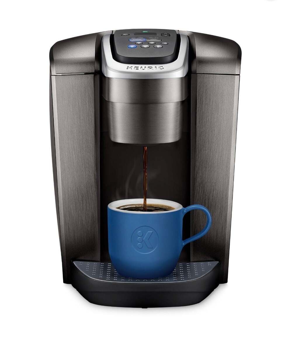 Keurig K-Elite Single Serve K-Cup Pod Coffee Maker - Brushed Slate